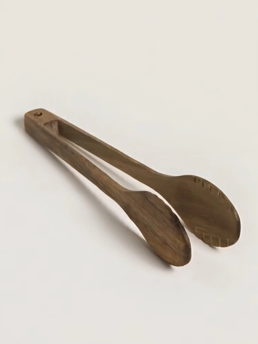 Pinza de madera de acacia 25cm