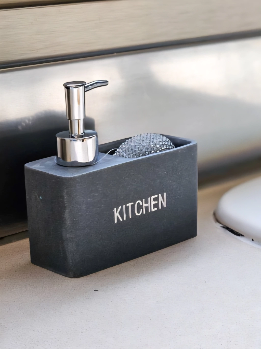 Dispenser con porta esponja kitchen