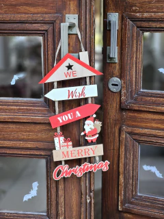 Colgante Puerta We Wish