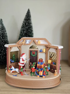 Caja Musical Santa´s Workshop, foto 1 de 2