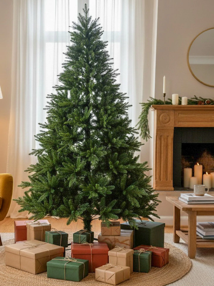 Arbol De Navidad Tupido 240 cm