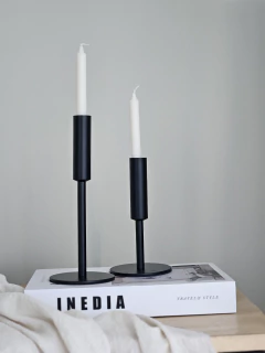 Candelabro Negro 15 cm, foto 2 de 2