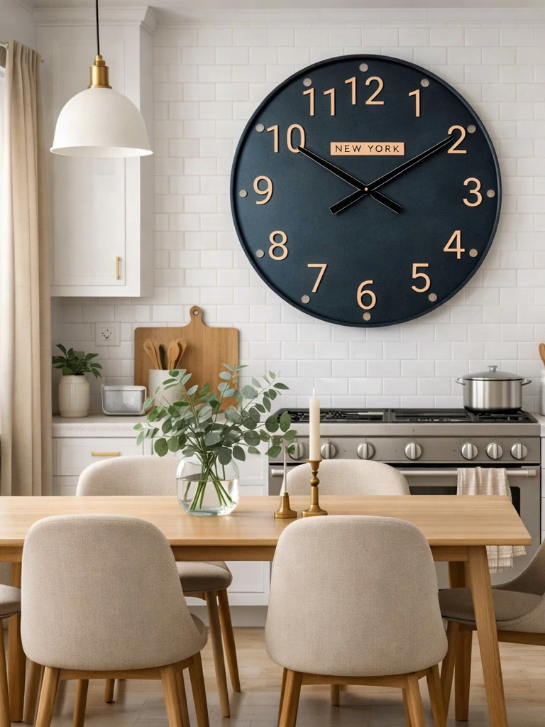 Reloj Nyc negro