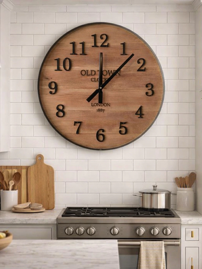 Reloj e&m madera london