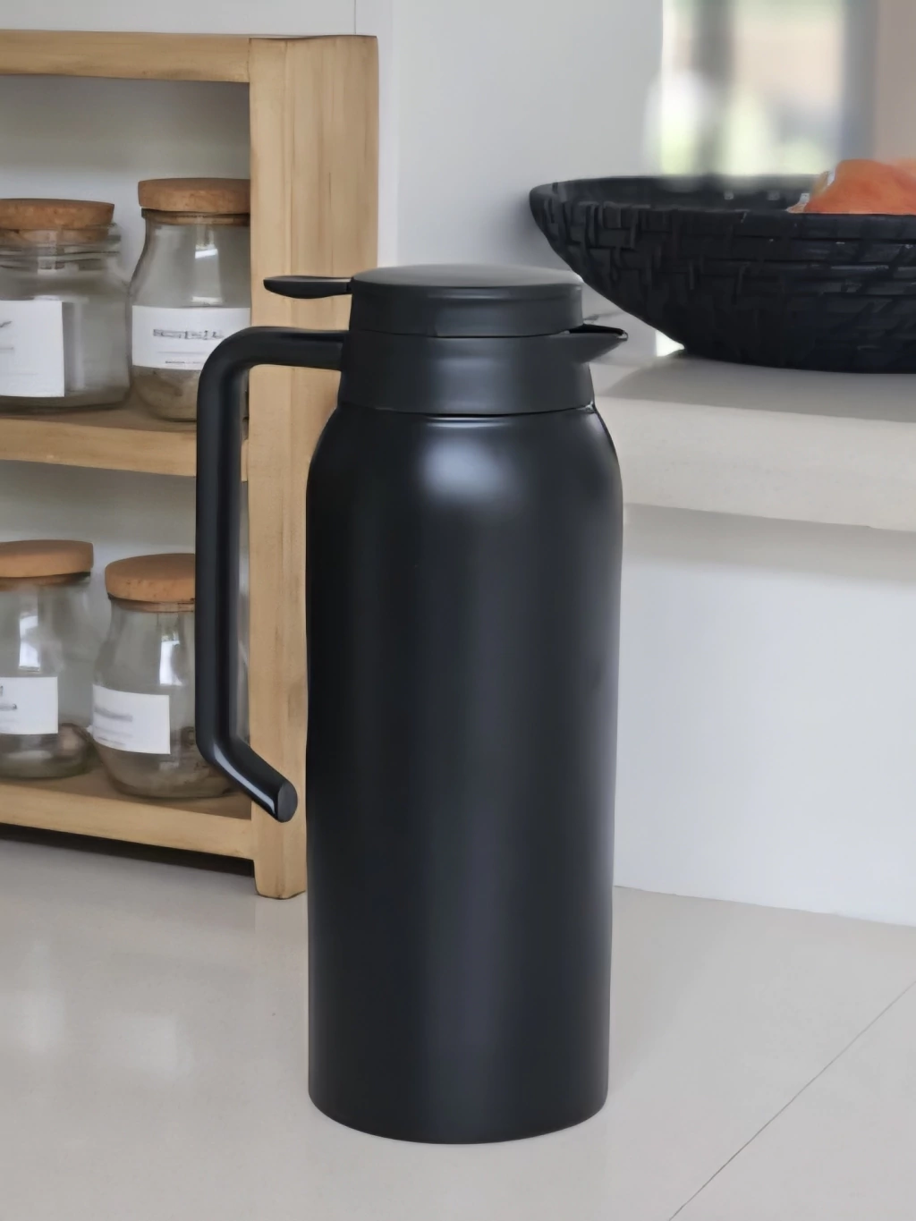 Jarra termica acero black 1500 ml