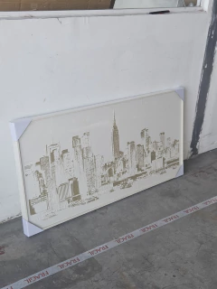 Cuadro Big New York Sepia 60x120 cm, foto 4 de 5