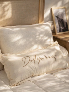 Almohadon do it your way, foto 1 de 3