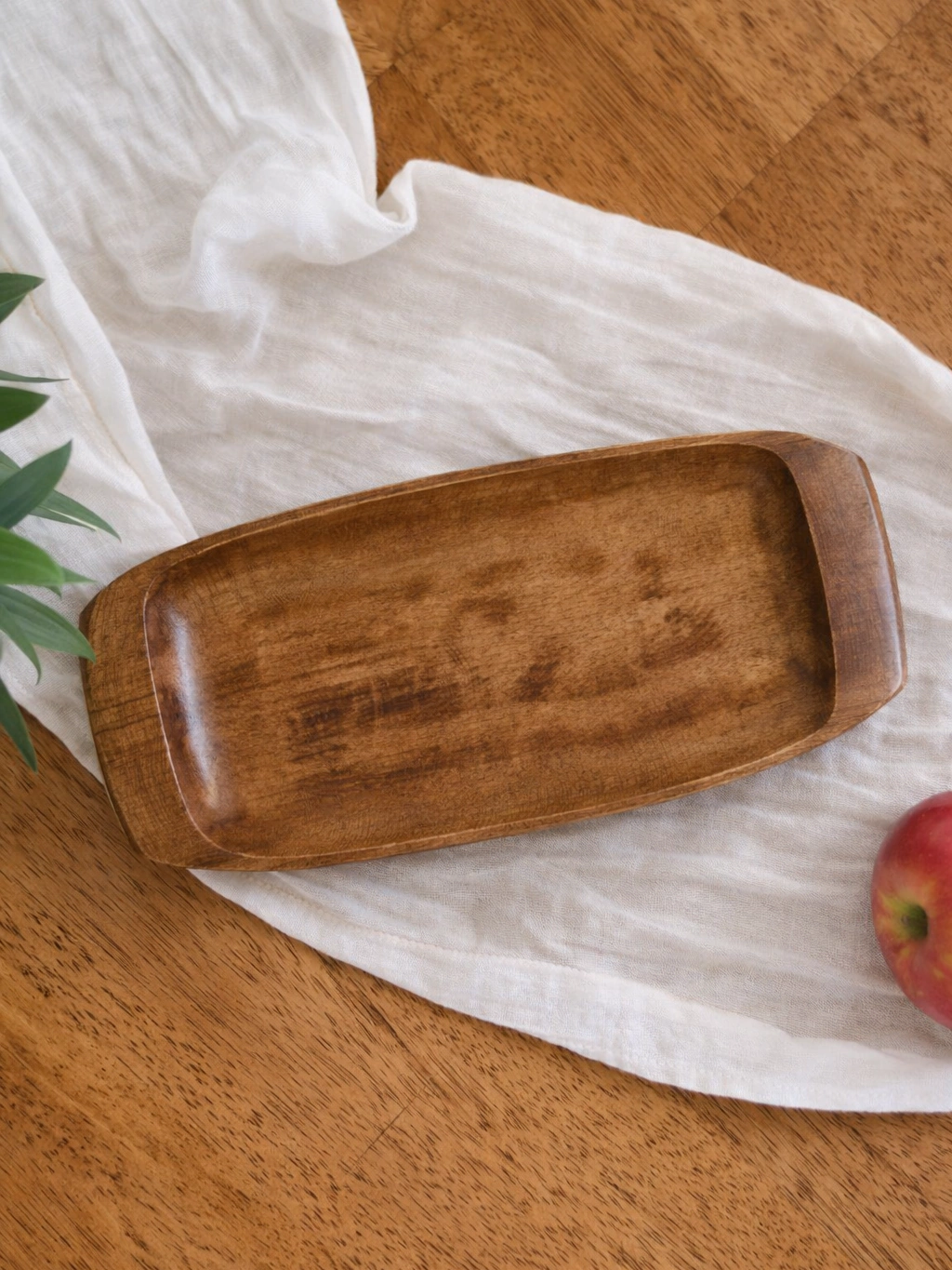 Bandeja Acacia rectangular 30x15