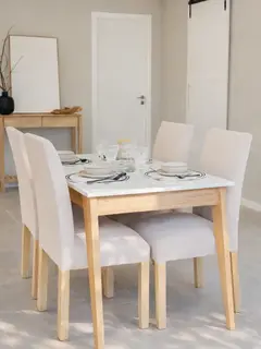 Silla Juli Tapizada Antimancha (2 colores), foto 1 de 5