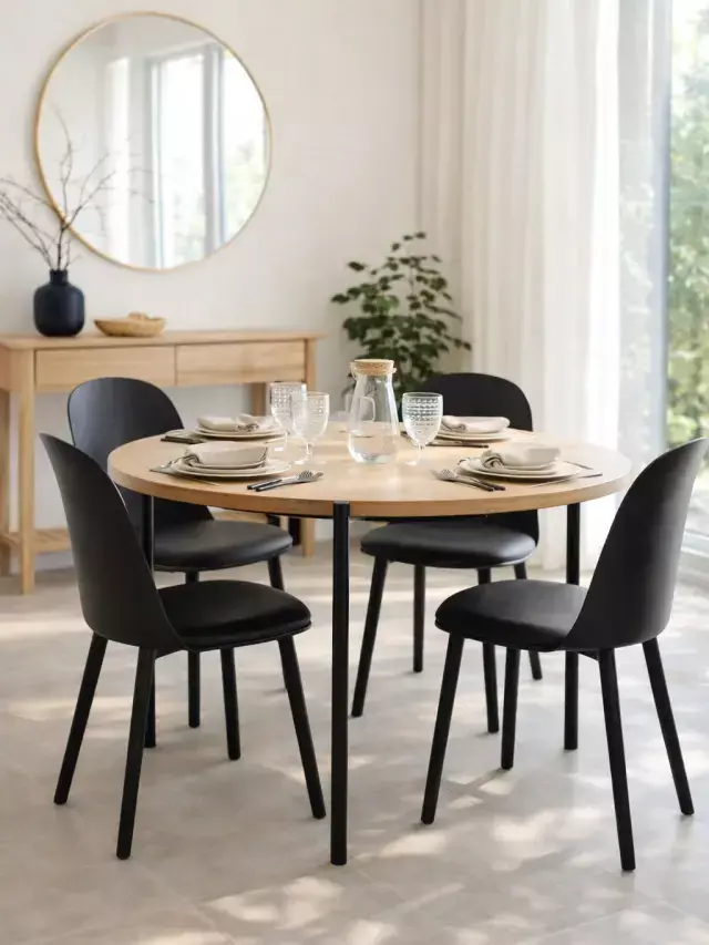 Silla vita negro