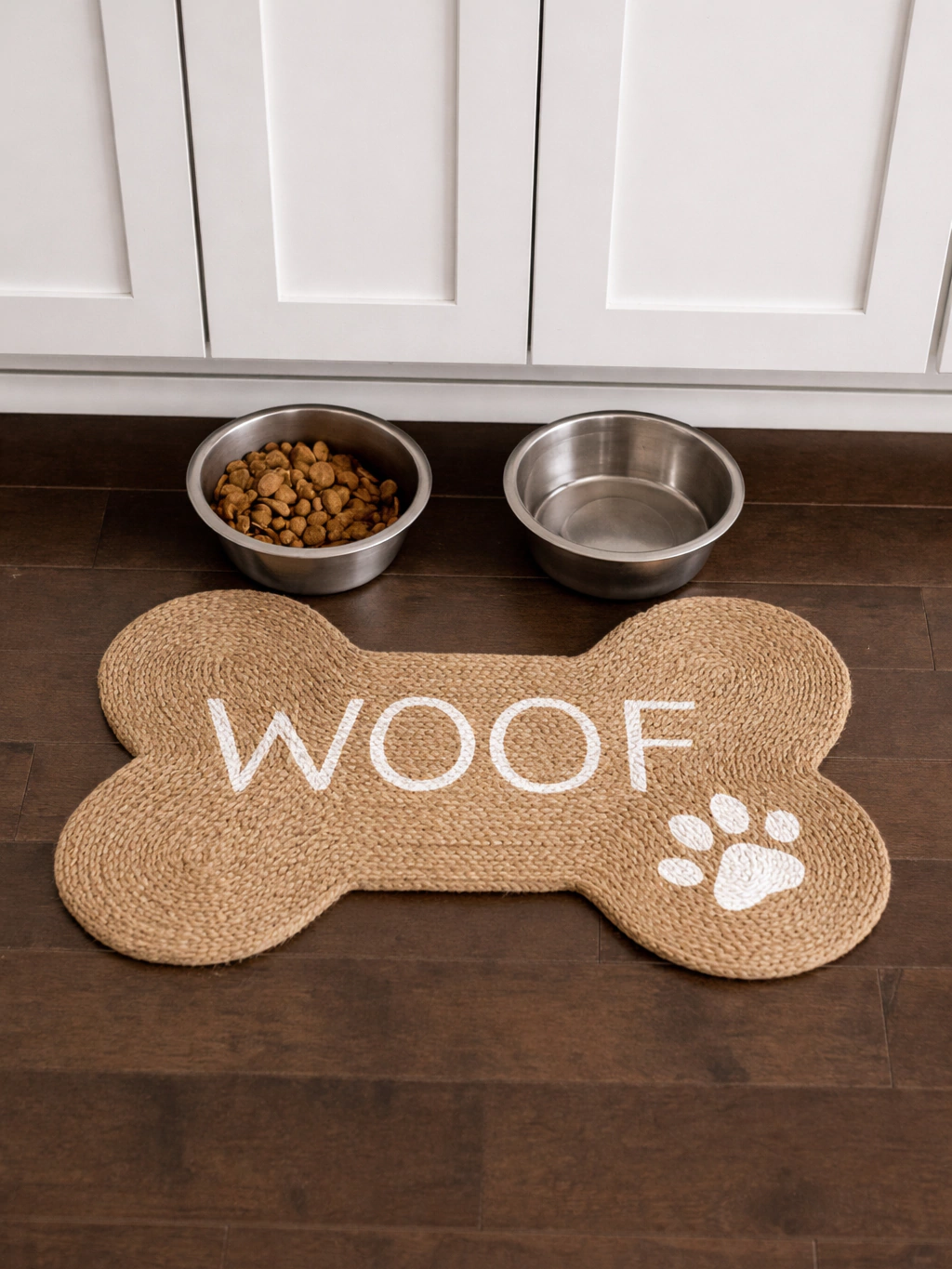 Felpudo woof beige 40x60