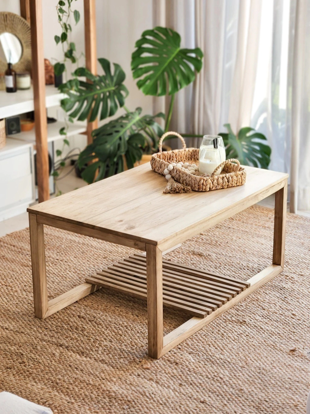 Mesa Ratona Con Revistero