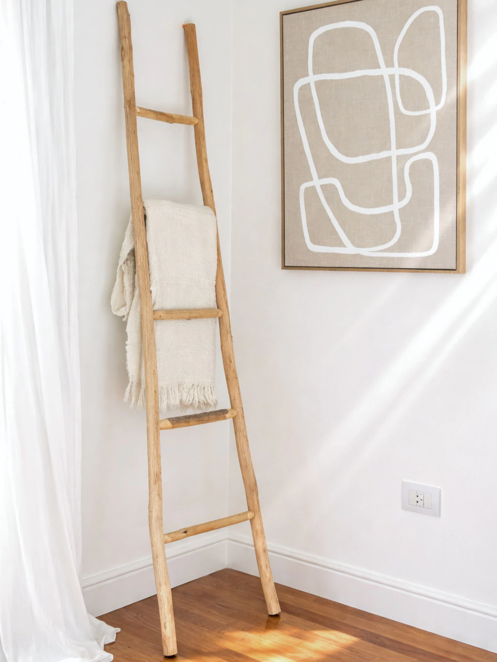 Escalera Rustica