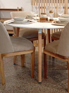 Mesa comedor Nordica 120 cm, foto 2 de 3