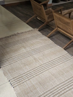 Alfombra Dori natural 120x180 cm, foto 3 de 6