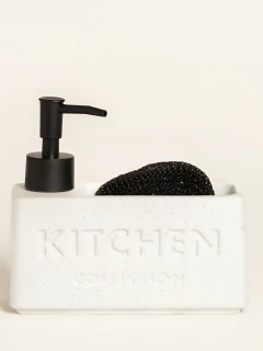 Dispenser para cocina Kitchen blanco, foto 2 de 2