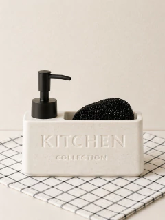 Dispenser para cocina Kitchen blanco, foto 1 de 2