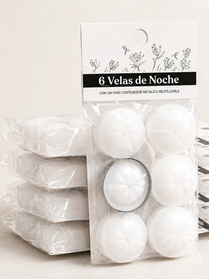 Velas de Noche x 6