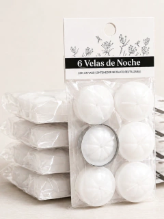 Velas de Noche x 6