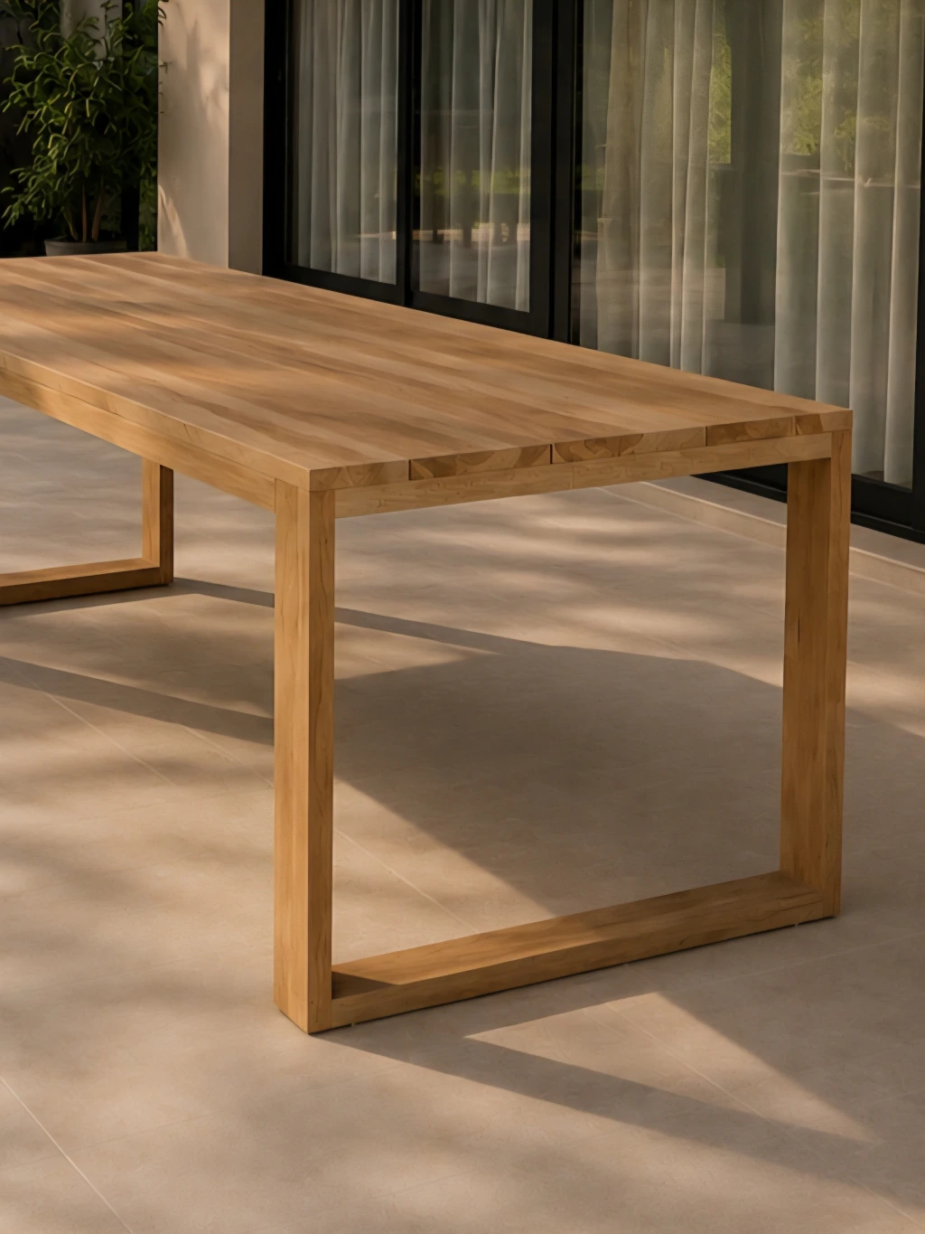 Mesa de comedor de Petiribi Pata tipo Cero