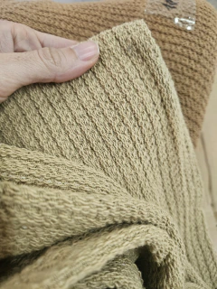 Manta Cotton Beige, foto 3 de 3
