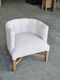 Sillon Gervasoni Tapizado Boucle Beige, foto 2 de 5