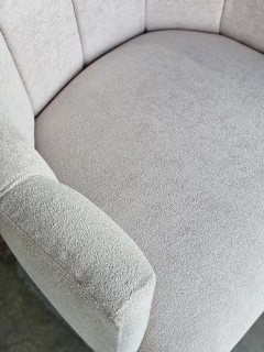 Sillon Gervasoni Tapizado Boucle Beige, foto 3 de 5