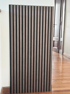 Panel Acustico Varillado Black 2,44 Alto, foto 3 de 3