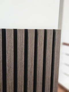 Panel Acustico Varillado Black 2,44 Alto, foto 2 de 3