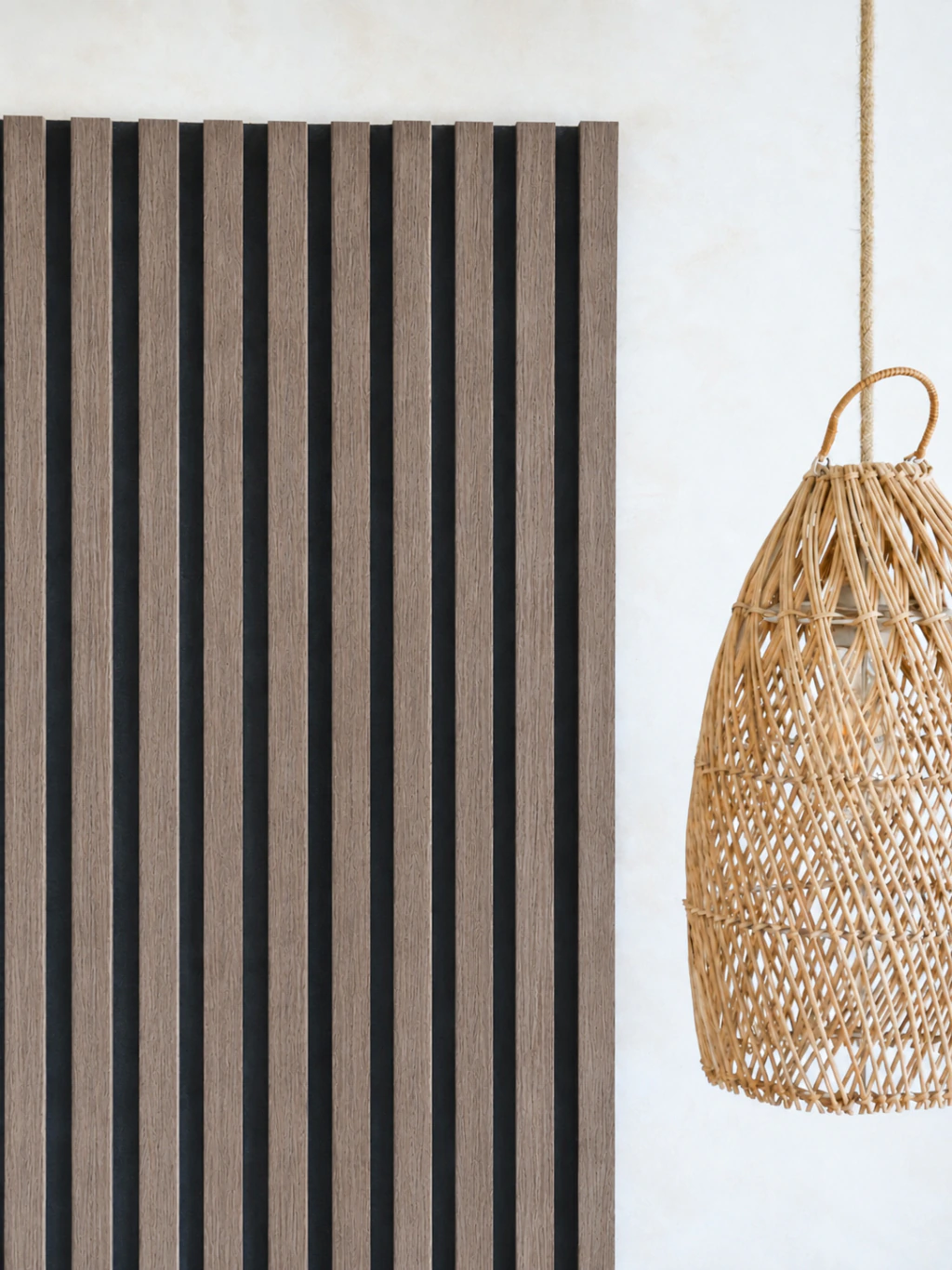 Panel Acustico Varillado Black 1.22 Alto