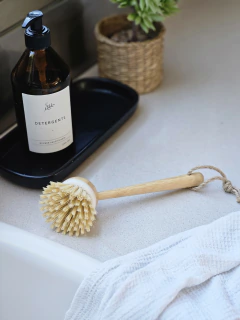Cepillo de Bambu para cocina, foto 1 de 3