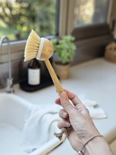Cepillo de Bambu para cocina, foto 2 de 3