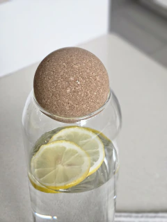 Botella de vidrio con tapon bola 1,2l, foto 2 de 2