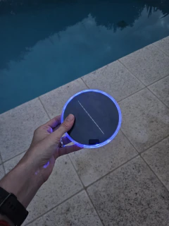 Lampara Solar Flotante sumergible, foto 4 de 9