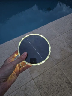 Lampara Solar Flotante sumergible, foto 2 de 9
