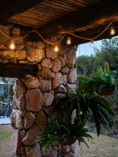 Guirnalda Solar Yute 10 luces, foto 1 de 2