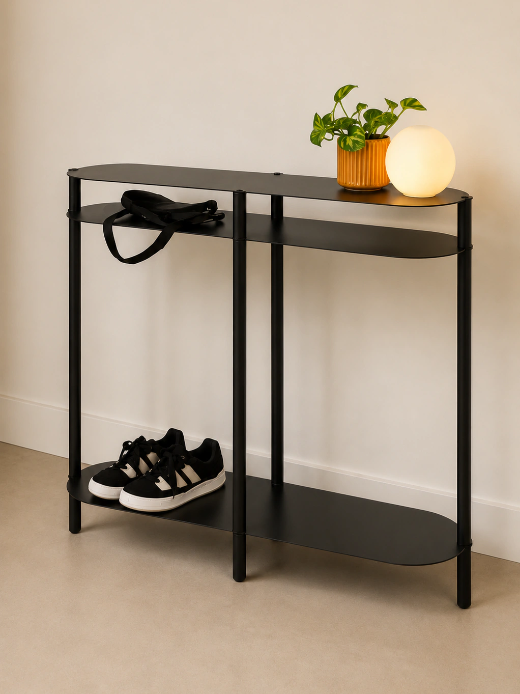 Mesa Arrime Negro