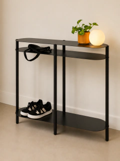 Mesa Arrime Negro