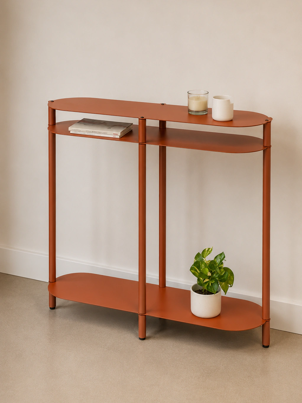 Mesa Arrime Terracota