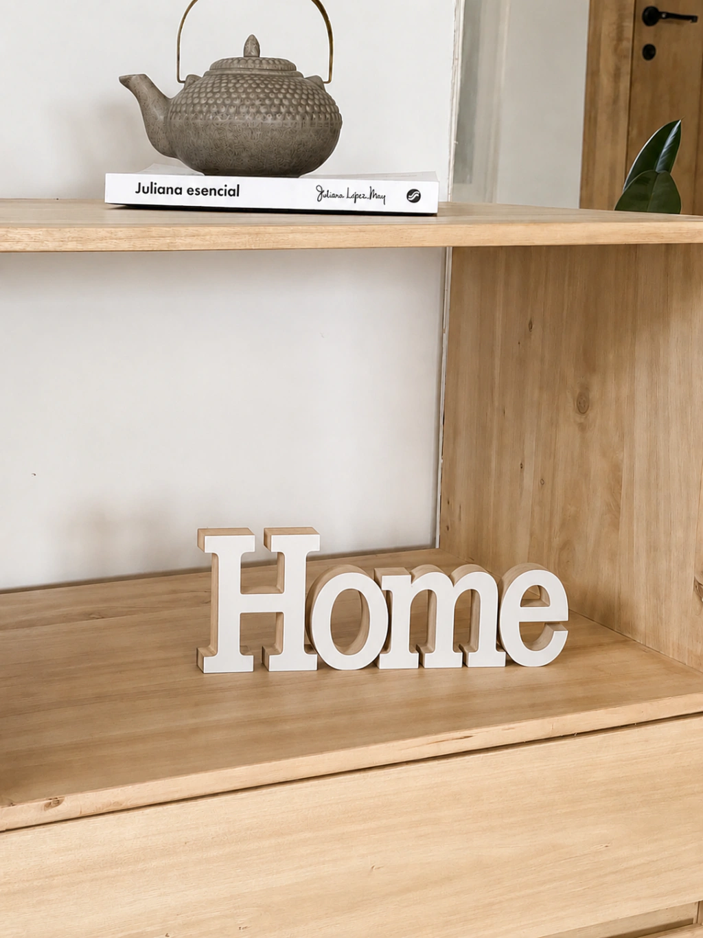 Palabra Home Blanca
