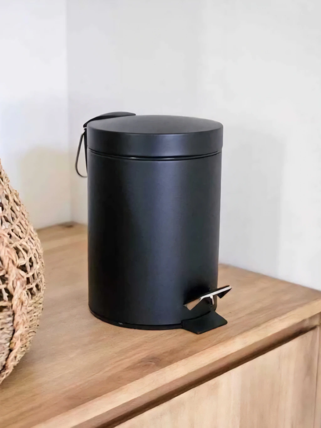 Tacho liso negro