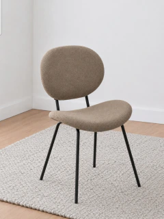 Silla Lily boucle Vison, foto 1 de 2