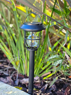 Farolito Solar Colgante 16cm, foto 1 de 3