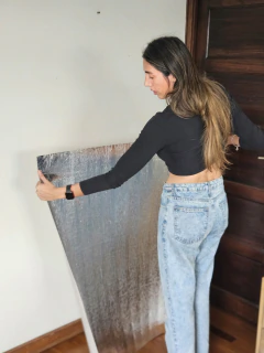 Revestimiento Beige Autoadhesivo rollo 120x300cm, foto 4 de 5