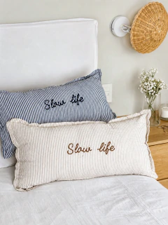 Almohadon Slow Life 35x70, foto 1 de 3