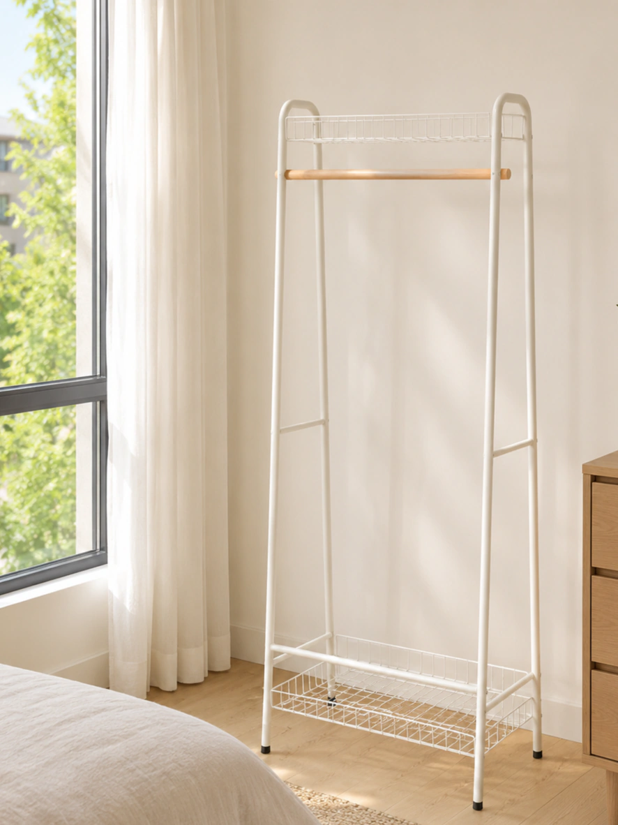 Perchero Metalico 167x70x43