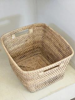 Canasto Big Rattan 38x30, foto 2 de 4