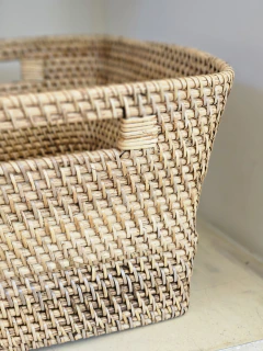 Canasto Big Rattan 38x30, foto 3 de 4