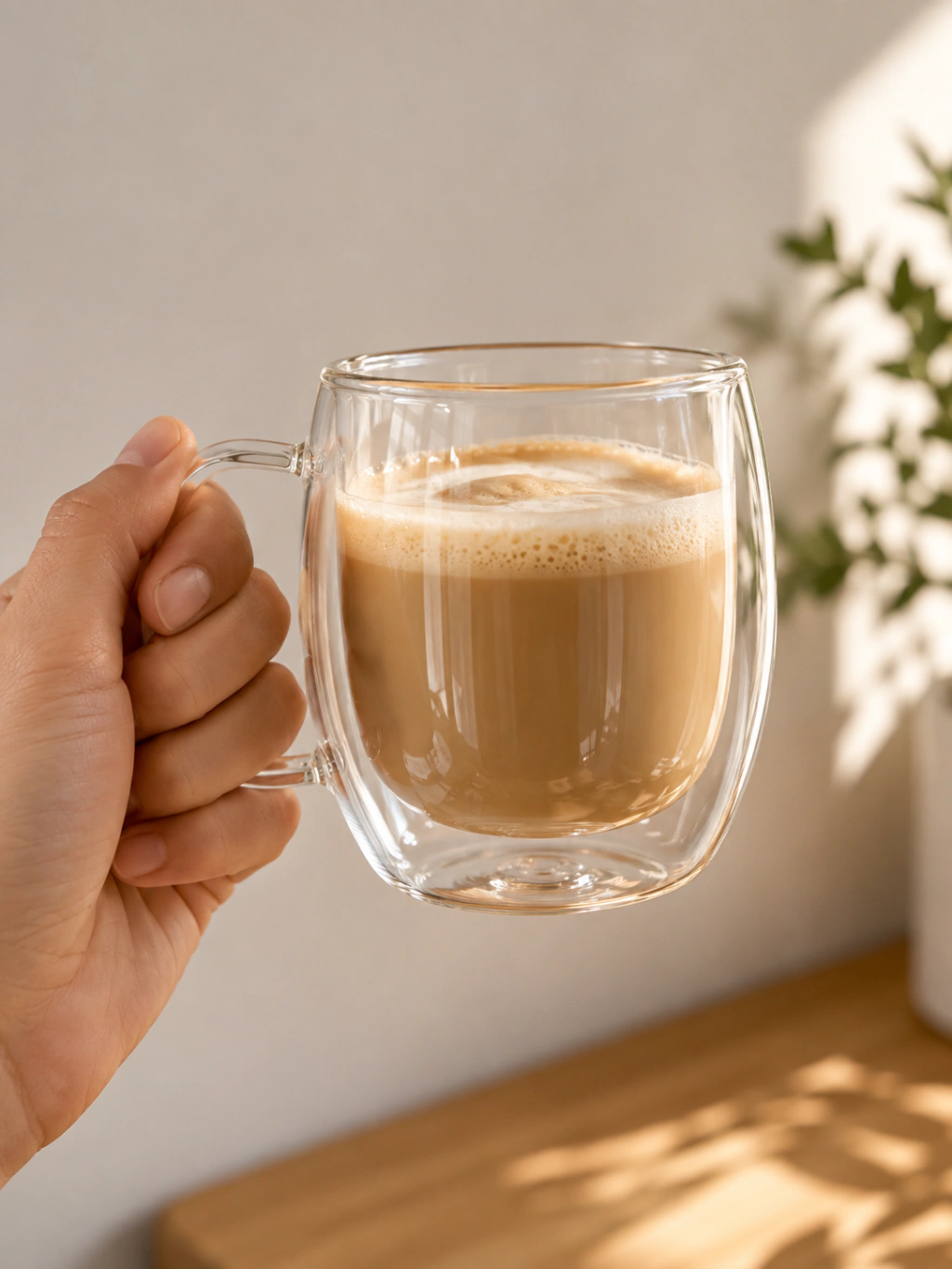 Mug doble vidrio 280 ml