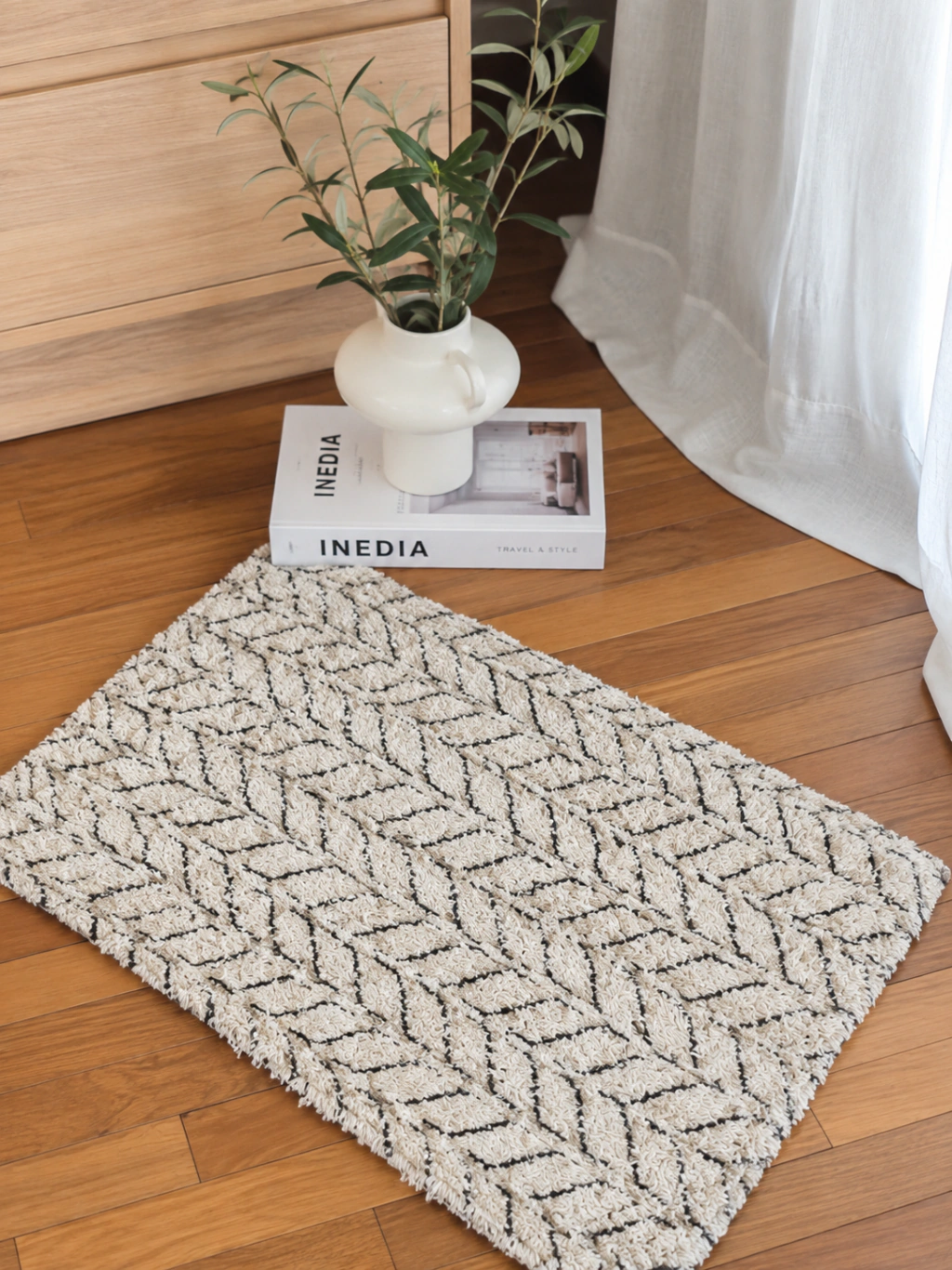 Alfombra de baño 40 x 60 doble hoja